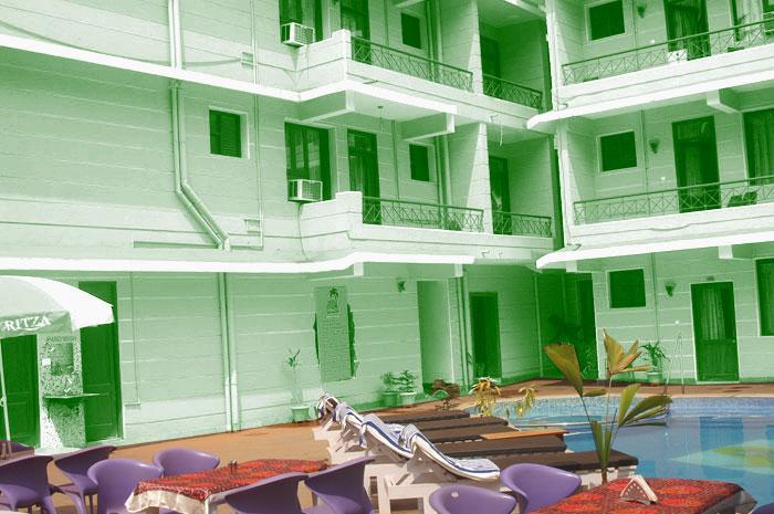 Oyo 7216 Kris Resort Goa Dış mekan fotoğraf